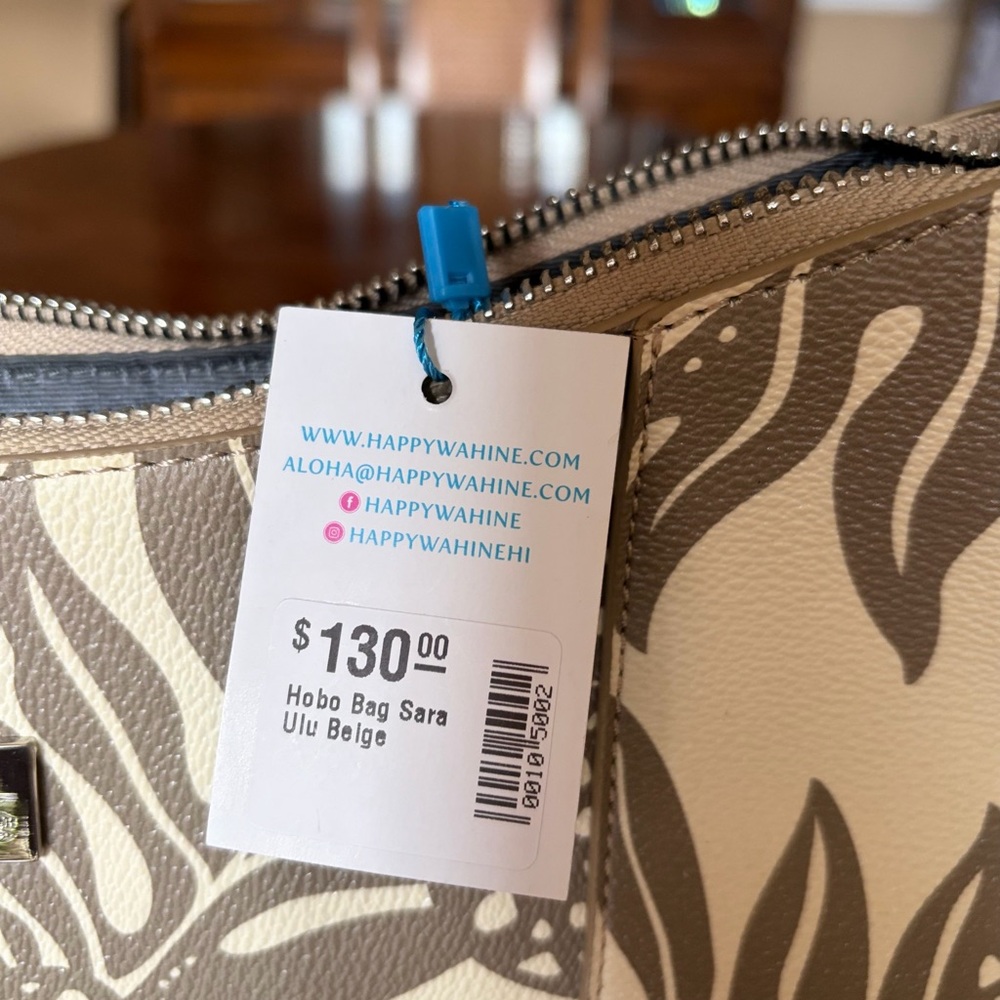 NWT Happy Wahine Tropical Hobo Bag - Picture 2 of 9